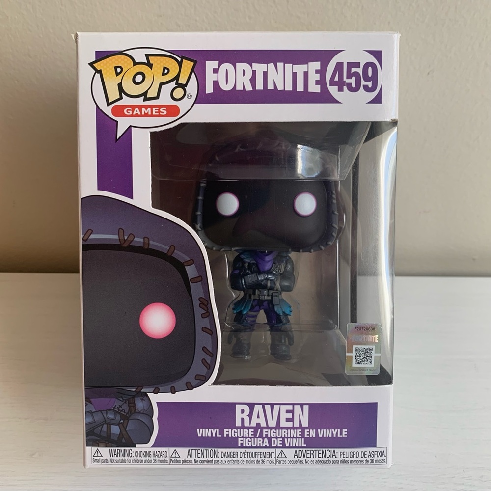 Funko Pop Games Fortnite RAVEN #459